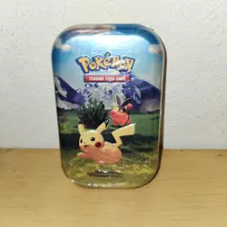 Pokemon TCG Mega Evolution Ascended Heros Mini Tin - Factory Sealed, Fast Ship! - Image 2