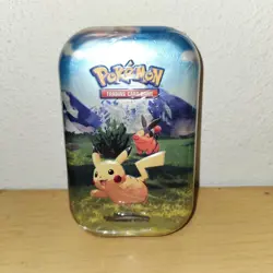 Pokemon TCG Mega Evolution Ascended Heros Mini Tin - Factory Sealed, Fast Ship! - Image 3