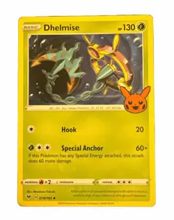 Dhelmise #19 Pokemon Trick Or Trade 2023 - Image 1