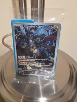 2026 N's Zekrom 031 MEP Ascended Heros ETB Promo Pokemon Center Stamp ! - Image 1