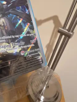 2026 N's Zekrom 031 MEP Ascended Heros ETB Promo Pokemon Center Stamp ! - Image 2