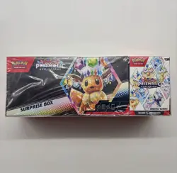 Sam’s Club Pokemon Prismatic Evolutions Surprise Boxes & Booster Bundle Ships RN - Image 1