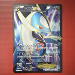 Pokemon Latios EX Full Art Holo Ultra Rare Plasma Freeze 113/116 170 HP 2013 - Image 1