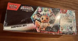 Pokemon Prismatic Evolutions Surprise Box And Booster Bundle- Sam's Club SEALED! - Image 1
