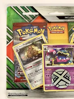 Pokemon TCG: 2-Pack Blister [Alolan Dugtrio, Alolan Muk, & Alolan Golem] - Image 2