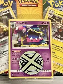 Pokemon TCG: 2-Pack Blister [Alolan Dugtrio, Alolan Muk, & Alolan Golem] - Image 3