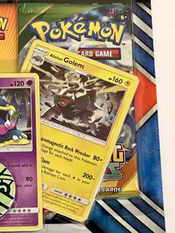 Pokemon TCG: 2-Pack Blister [Alolan Dugtrio, Alolan Muk, & Alolan Golem] - Image 4