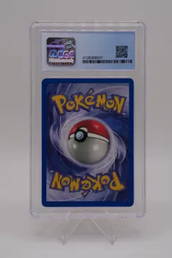 🐦‍🔥🔥 2000 Pokemon Gym Heroes ROCKET'S MOLTRES Holo #12/132 CGC 9 MINT 🔥🐦‍🔥 - Image 2