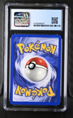 🐦‍🔥🔥 2000 Pokemon Gym Heroes ROCKET'S MOLTRES Holo #12/132 CGC 9 MINT 🔥🐦‍🔥 - Image 4