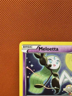 Pokemon MELOETTA BW68 Rare Black and White Promos - Light Play 1079 - Image 2