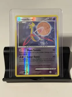 Pokemon TCG Cresselia LV.48 Great Encounters 2/106 Reverse Holo Rare - NM! - Image 1