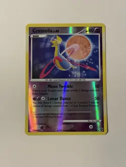 Pokemon TCG Cresselia LV.48 Great Encounters 2/106 Reverse Holo Rare - NM! - Image 2