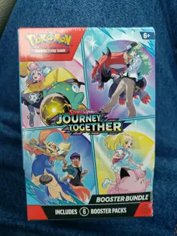 Pokemon Journey Together Booster Bundle - Image 1