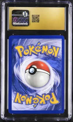 Magneton 11/62 1st Edition Holo Pokemon Fossil CGC Pristine 10 - Image 2