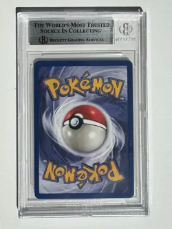 2000 Pokemon Team Rocket 1st Edition #038 Dark Jolteon BGS 9 - Image 2