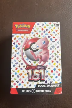 Pokemon 151 Booster Bundle Sealed English - Image 1