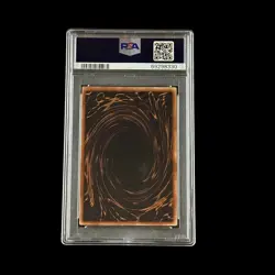 Yu-Gi-Oh! Slab Slifer The Sky Dragon GBI-001 PSA 9 Mint 2003 - Image 2