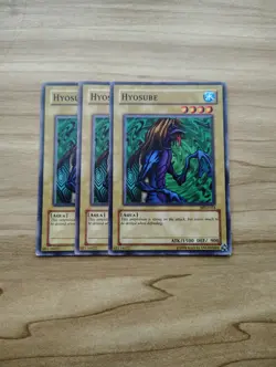 Yu-Gi-Oh! - Hyosube 3X - Full Playset - Image 1