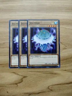 Yu-Gi-Oh! - Jellyfish 3X - Full Playset - Image 1