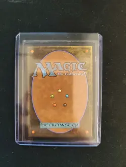 Altered Magic The Gathering Card Plains Chef-Girl WAIFU Acrylic Colors Handmade - Image 3
