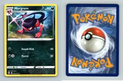 Morgrem #93/172 SWSH Brilliant Stars Uncommon Pokemon 2022 TCG Card - Image 1