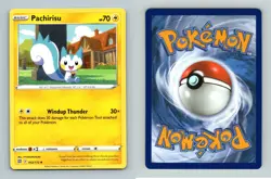 Pachirisu #52/172 SWSH Brilliant Stars Uncommon Pokemon 2022 TCG Card - Image 1