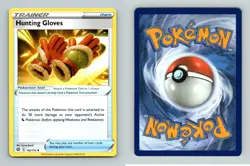 Hunting Gloves #142/172 SWSH Brilliant Stars Uncommon Pokemon 2022 TCG Card - Image 1