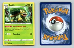 Grotle #7/172 SWSH Brilliant Stars Uncommon Pokemon 2022 TCG Card - Image 1