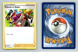 Friends In Galar #140/172 SWSH Brilliant Stars Uncommon Pokemon 2022 TCG Card - Image 1