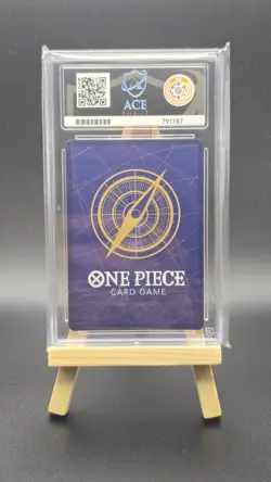 One Piece Card Game - Portgas D. Ace (OP07-119) English Alternate Art - ACE 10 - Image 2