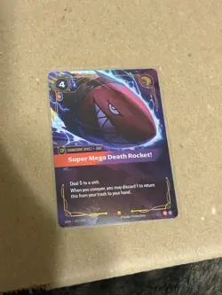 Super Mega Death Rocket! (Foil) - Riftbound Origins NM - Image 1