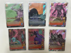 Attack On Titan Universus Ultra Rare Card Lot - Image 1