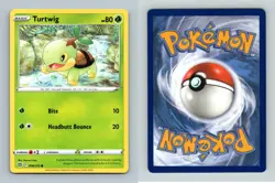 Turtwig #6/172 SWSH Brilliant Stars Common Pokemon 2022 TCG Card - Image 1