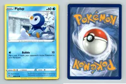 Piplup #35/172 SWSH Brilliant Stars Common Pokemon 2022 TCG Card - Image 1