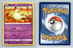 Milcery #70/172 SWSH Brilliant Stars Common Pokemon 2022 TCG Card - Image 1
