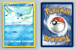 Cubchoo #42/172 SWSH Brilliant Stars Common Pokemon 2022 TCG Card - Image 1