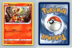 Chimchar #24/172 SWSH Brilliant Stars Common Pokemon 2022 TCG Card - Image 1
