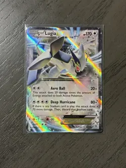 Lugia EX - 68/98 - Pokemon Ancient Origins XY Ultra Rare Card NM - Image 1