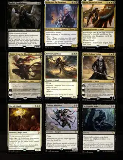 Angels & Vampires!-100 Card Magic the Gathering Commander Deck-Rare-Mythic-MTG - Image 1