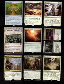 Angels & Vampires!-100 Card Magic the Gathering Commander Deck-Rare-Mythic-MTG - Image 2