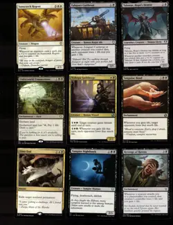 Angels & Vampires!-100 Card Magic the Gathering Commander Deck-Rare-Mythic-MTG - Image 3