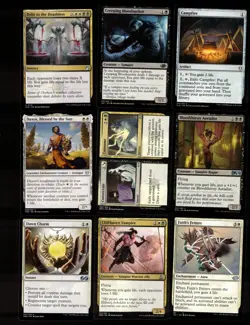 Angels & Vampires!-100 Card Magic the Gathering Commander Deck-Rare-Mythic-MTG - Image 5