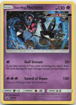 Dawn Wings Necrozma - SM106 SM Promo Pokemon Card NM - Image 1