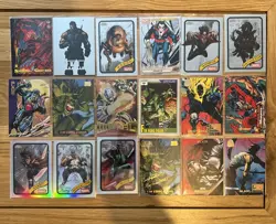 47 Various Cards For Sale! Great Marvel Lot Of Cards Here! - Image 1