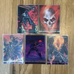 47 Various Cards For Sale! Great Marvel Lot Of Cards Here! - Image 4