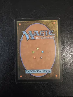 Magic MTG Altered Mountain / Land Card | Original Hand Drawn & Color Anime Girl - Image 2