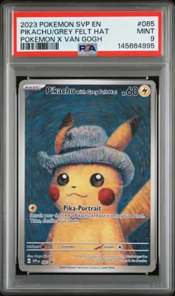 Pikachu with Grey Felt Hat 085 Sv: Scarlet & Violet Promo Cards Regular - Image 1