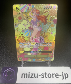 Nami SR OP08-106 SP Emperors in the New World Japanese ONE PIECE Card NM - Image 1