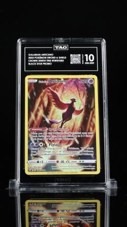 TAG 10 Gem Mint Galarian Articuno SWSH282 Holo Rare Pokemon Promo Card PSA - Image 1
