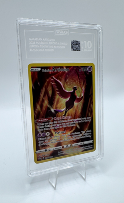 TAG 10 Gem Mint Galarian Articuno SWSH282 Holo Rare Pokemon Promo Card PSA - Image 2